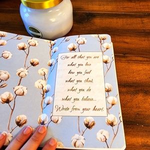 Christian Journal with Bible Verses